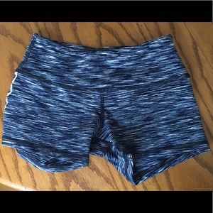 Rarely worn, size XS, Rogue Fitness gym shorts